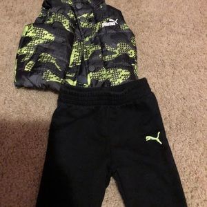 Puma matching set